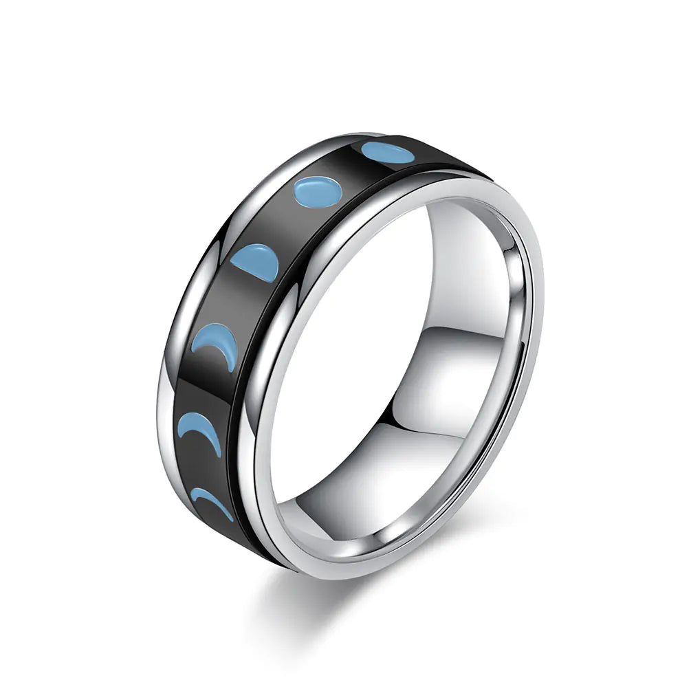 Calmora™ • Rotating Anxiety Relief Ring