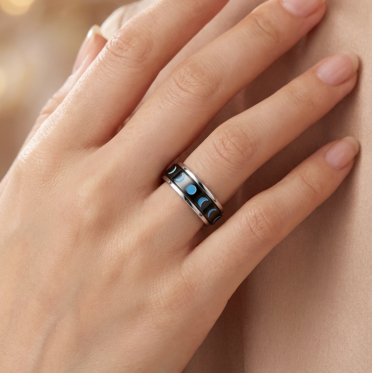 Calmora™ • Rotating Anxiety Relief Ring