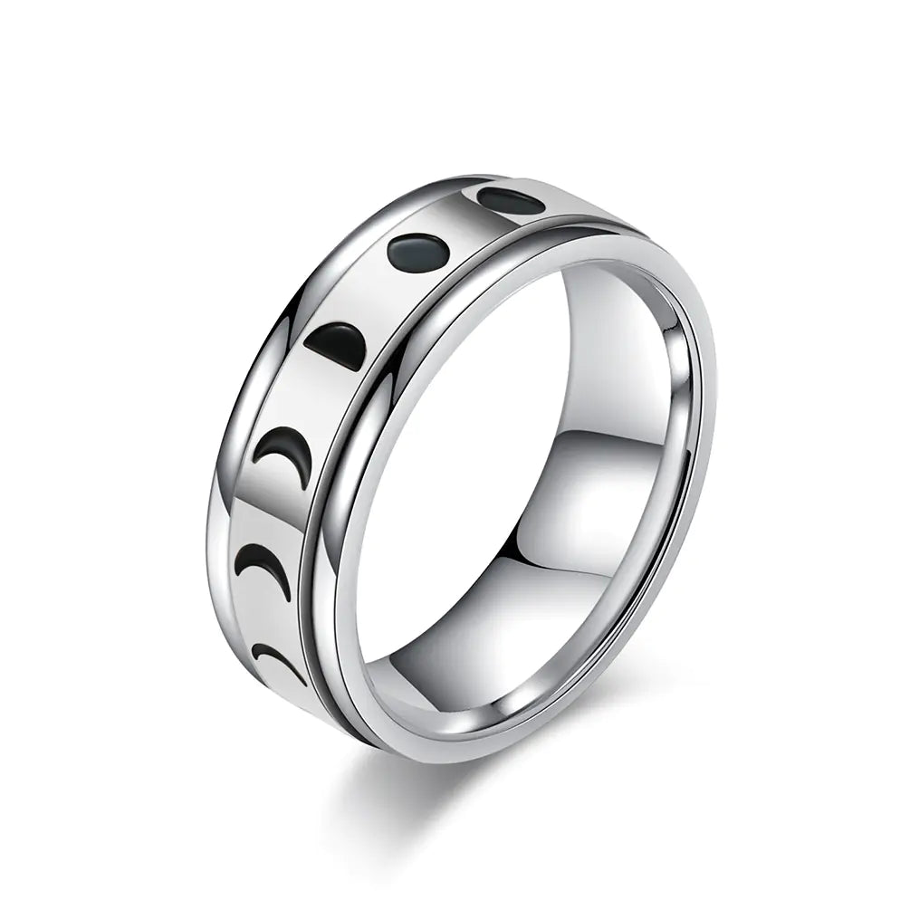 Calmora™ • Rotating Anxiety Relief Ring