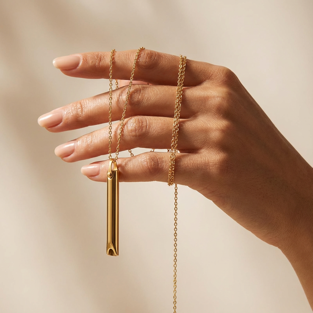 Calmora™ • Anxiety Relief Necklace