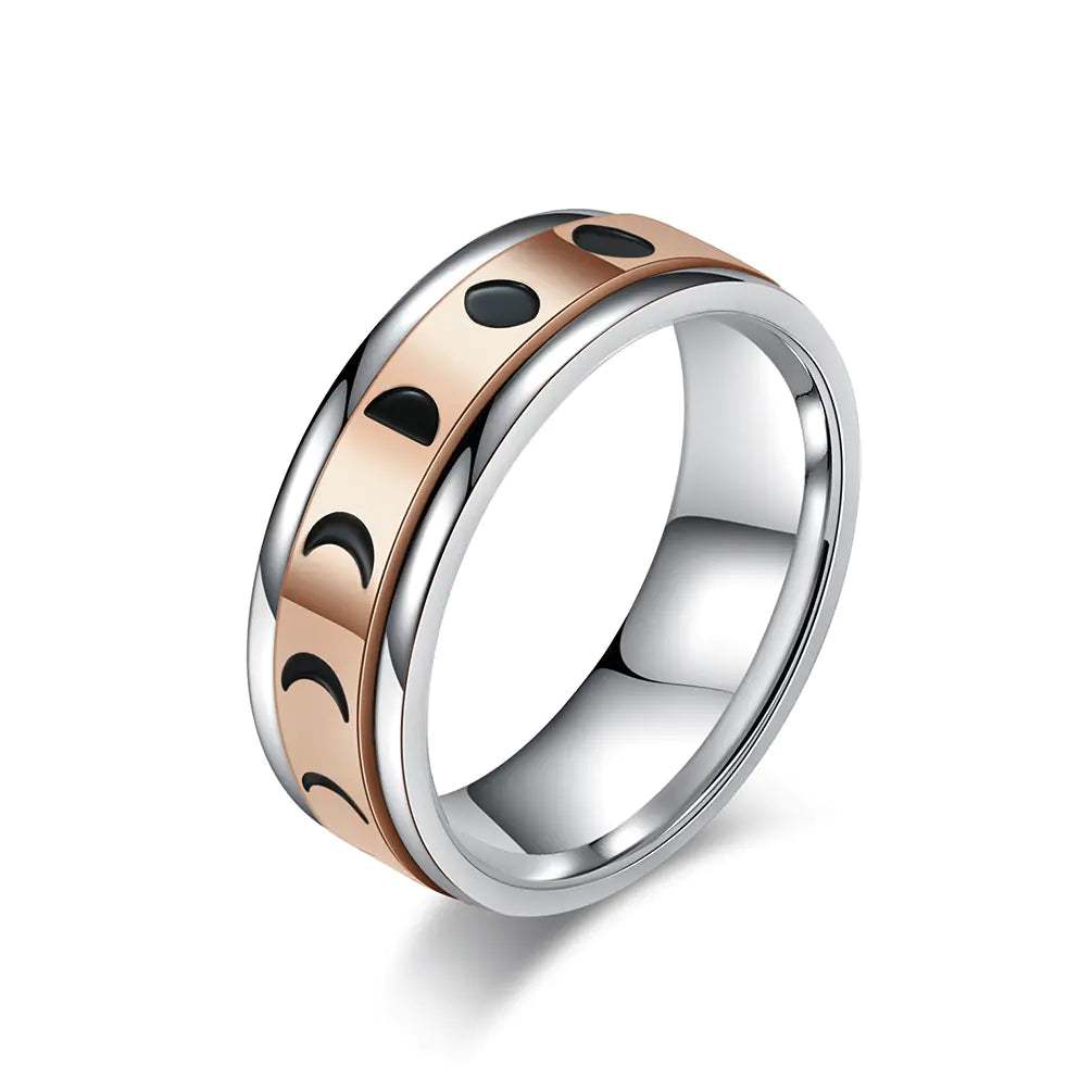 Calmora™ • Rotating Anxiety Relief Ring