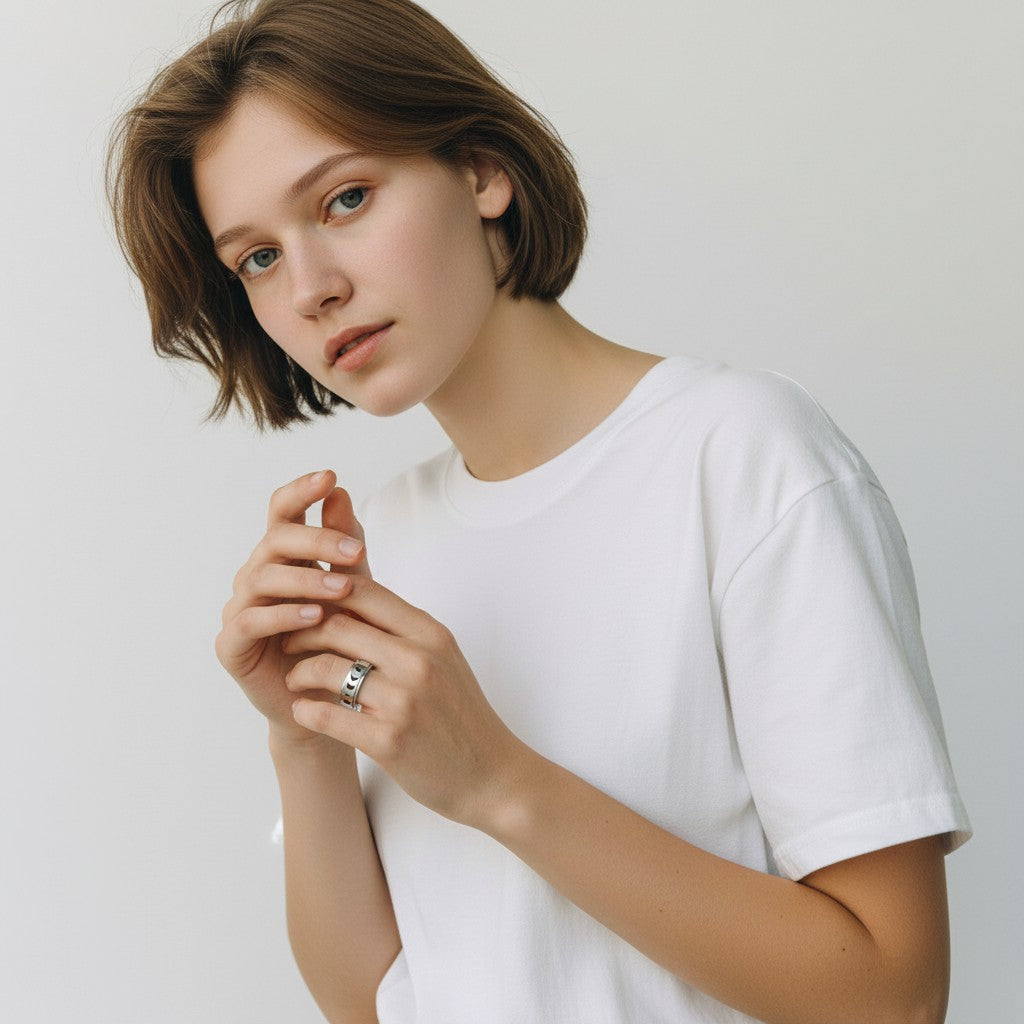 Calmora™ • Rotating Anxiety Relief Ring